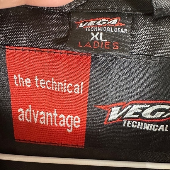 Vega Technical Gear Women’s Motorcycle Meridian Fleece Jacket Black Size XL - Picture 5 of 10